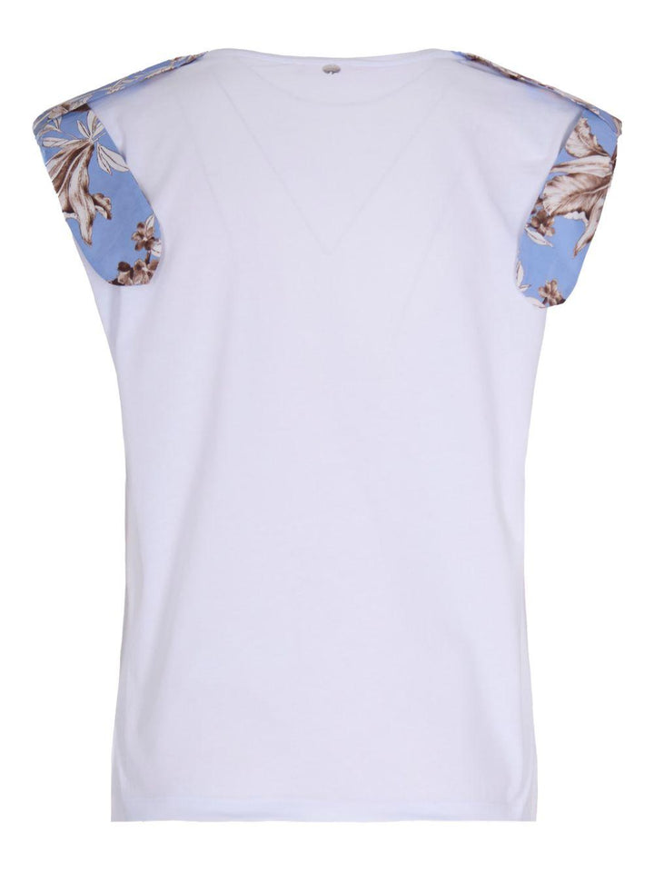 T-shirt con maniche 