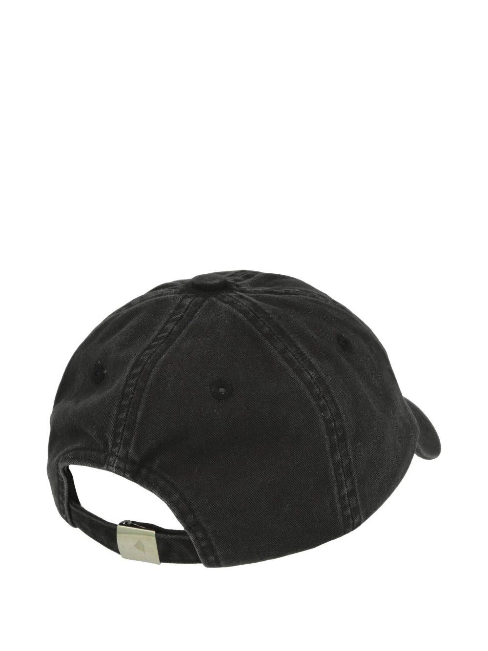 Cappello da baseball nero 