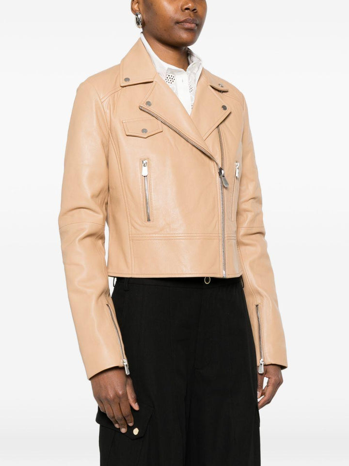 Giubbino con zip 