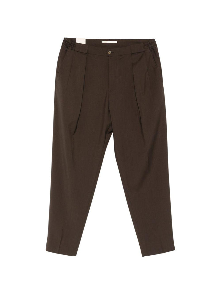 Pantaloni Portobello marrone 