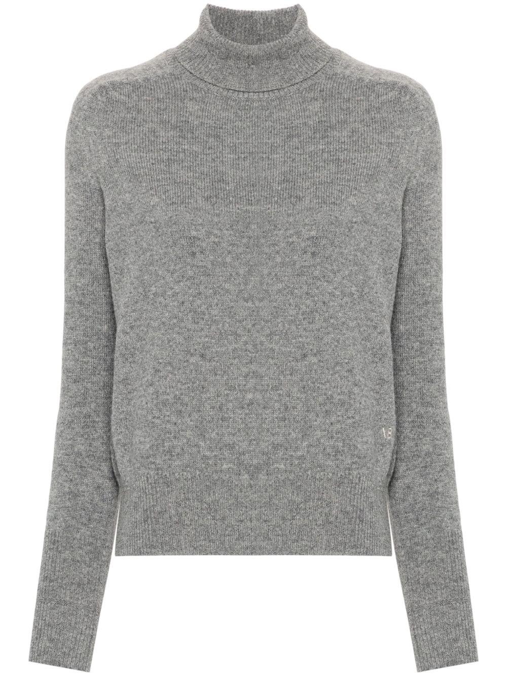 Maglione a collo alto 