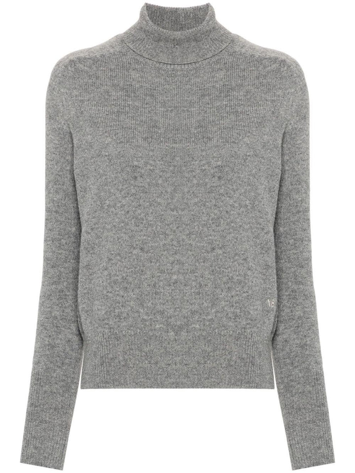 Maglione a collo alto 