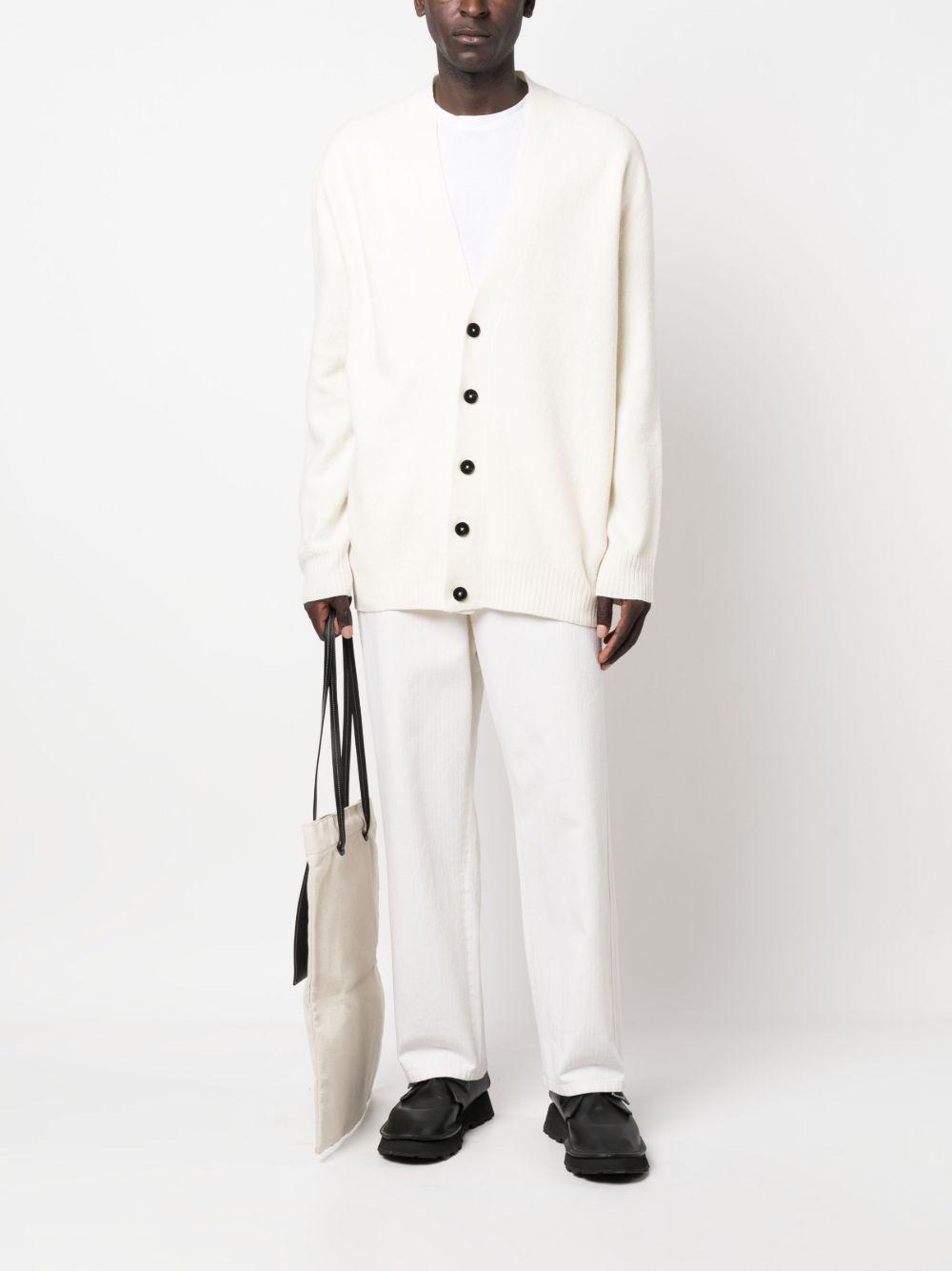 Cardigan bianco 