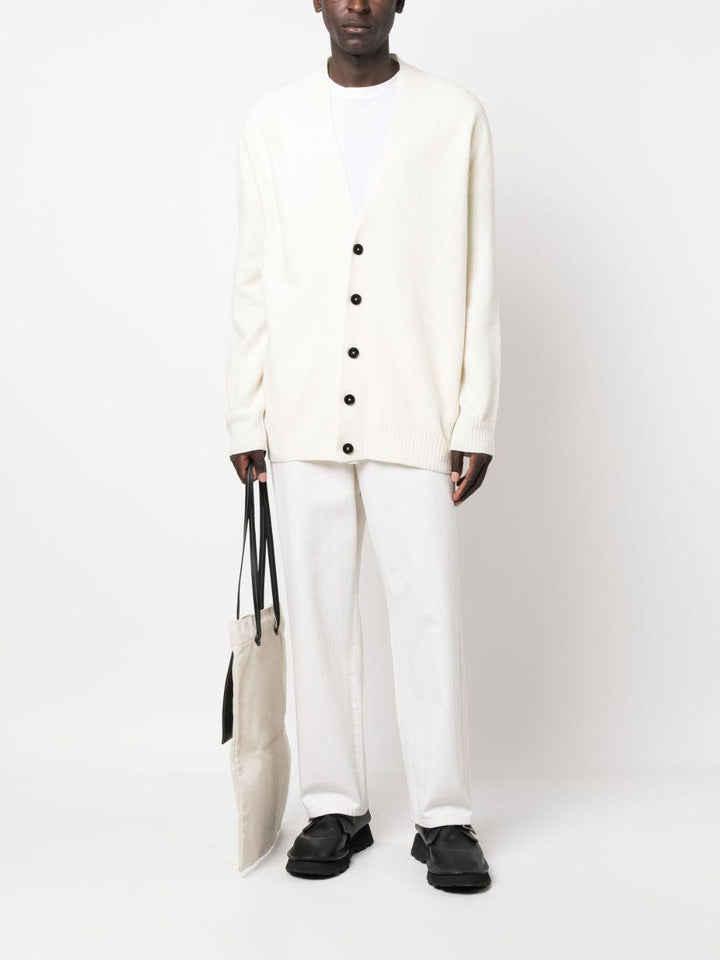 Cardigan bianco 