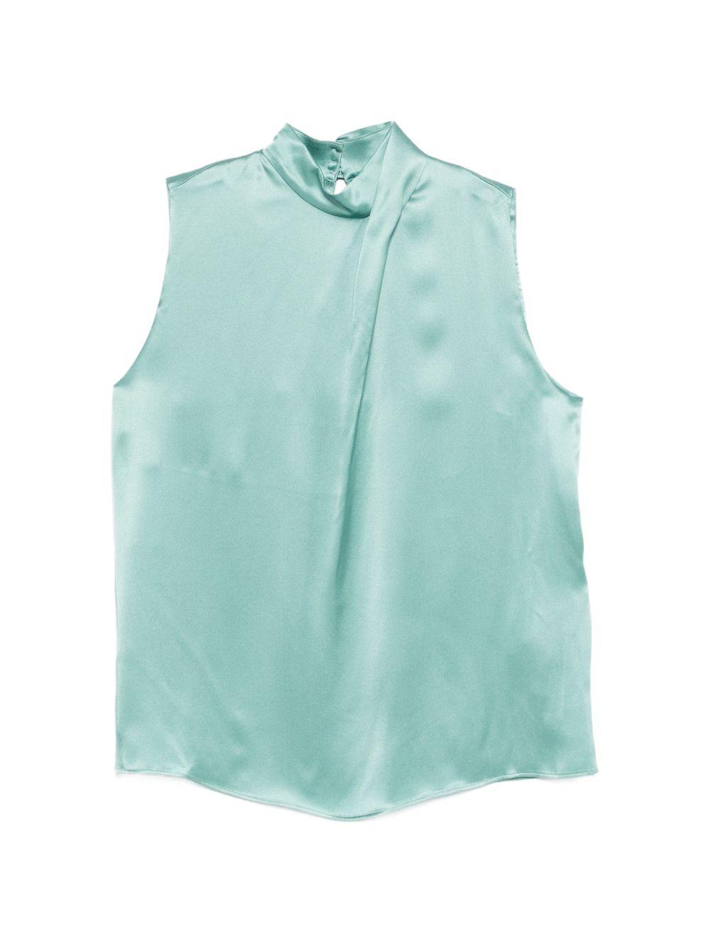 Blusa drappeggiata 