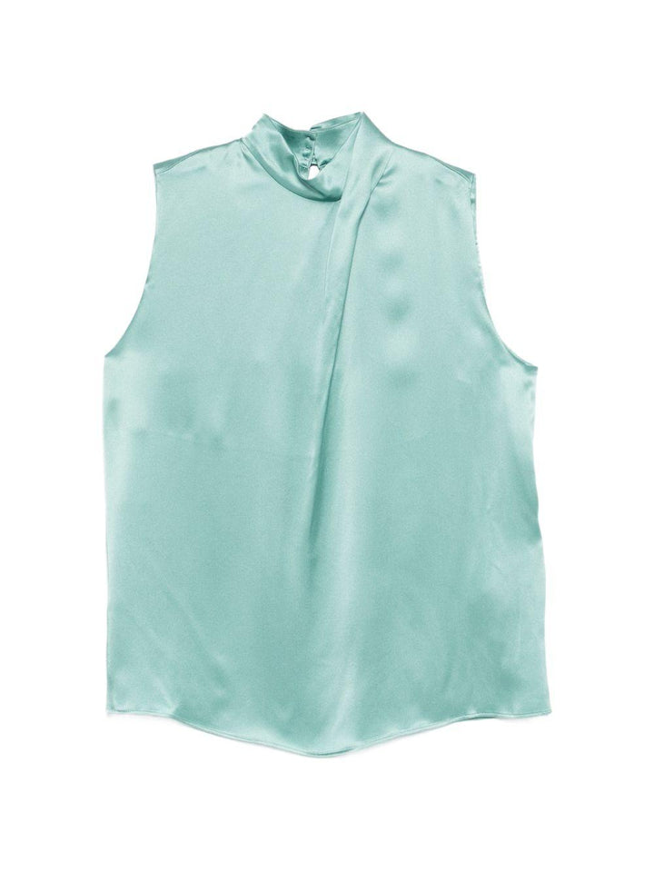 Blusa drappeggiata 