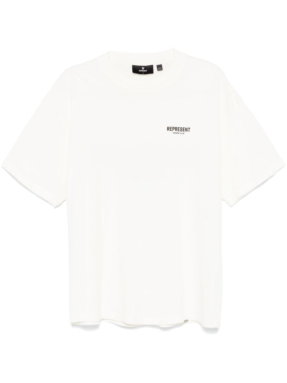 T-shirt bianca Owners Club 