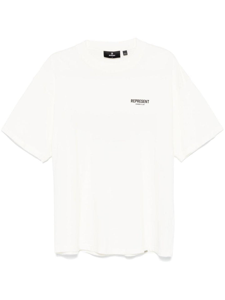 T-shirt bianca Owners Club 