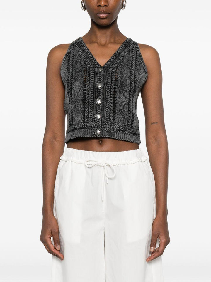 Gilet in maglia 