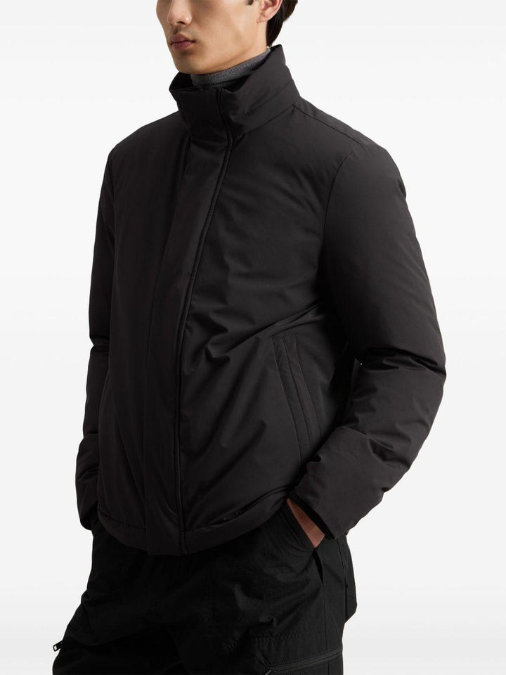 Giubbotto nero stretch 