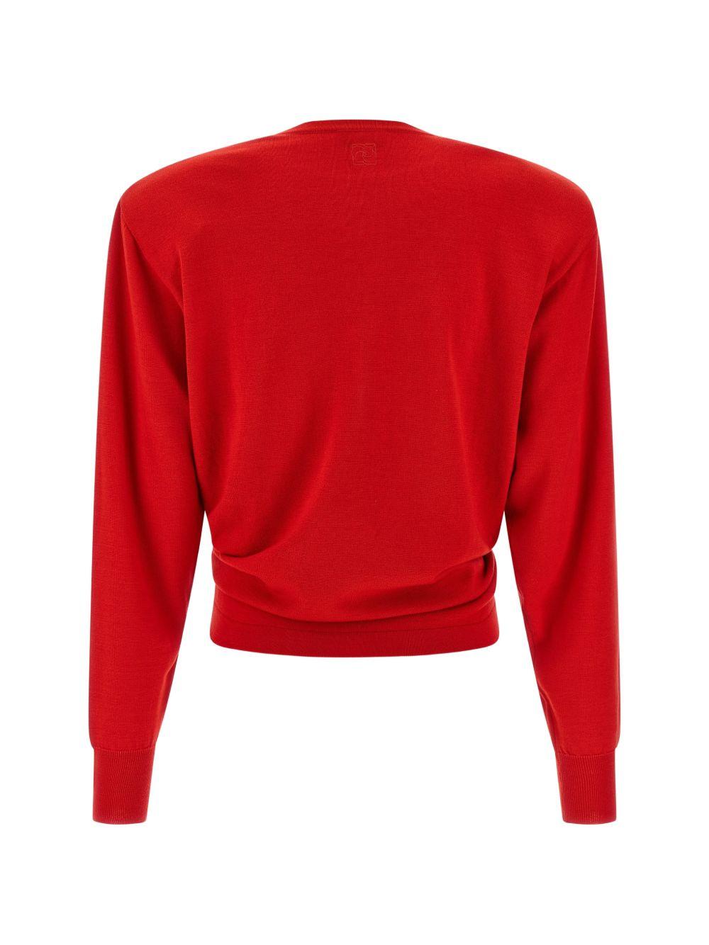 Maglia con rosa 