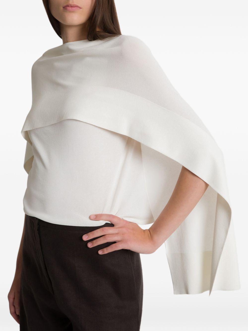 Top con mantella 