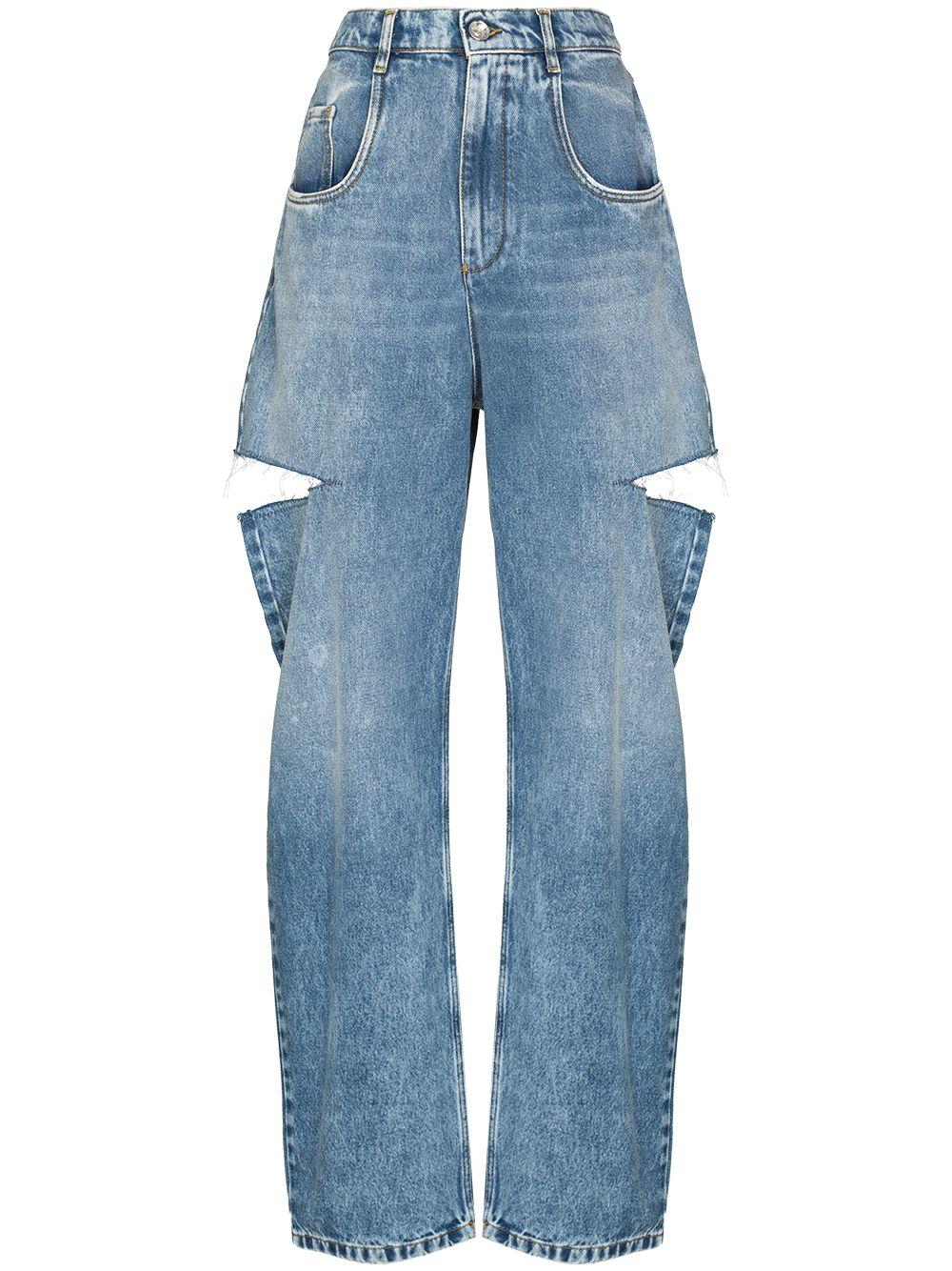 Jeans taglio straight 