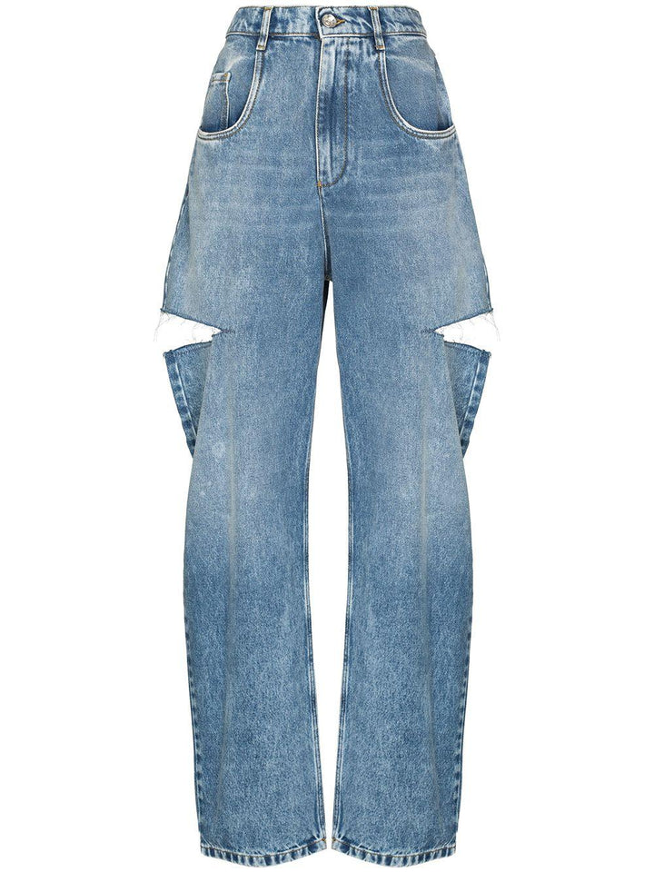 Jeans taglio straight 