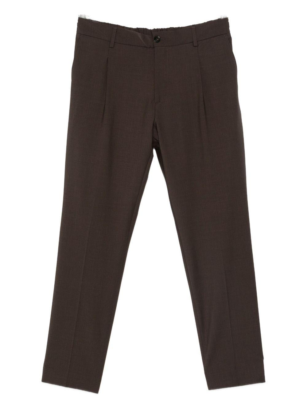 Pantaloni Riccardo marroni 