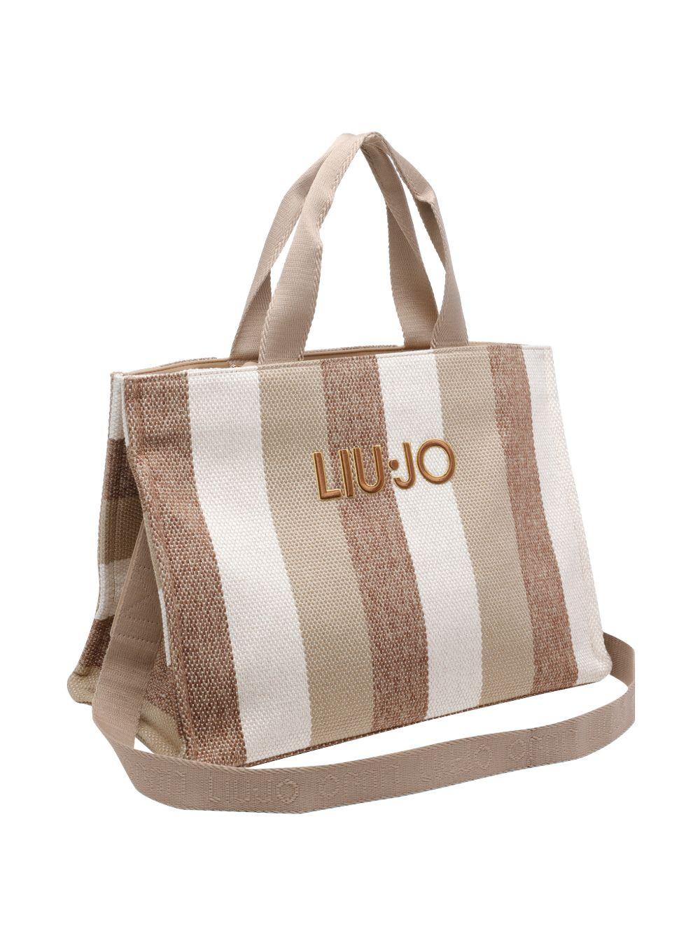 Borsa tote con logo 