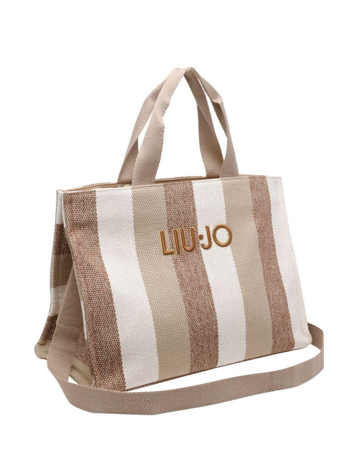 Borsa tote con logo 
