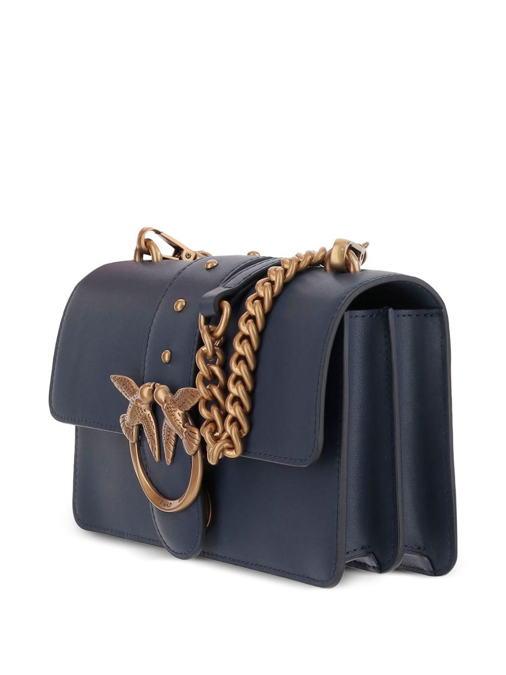 Borsa a spalla Love One con catena 