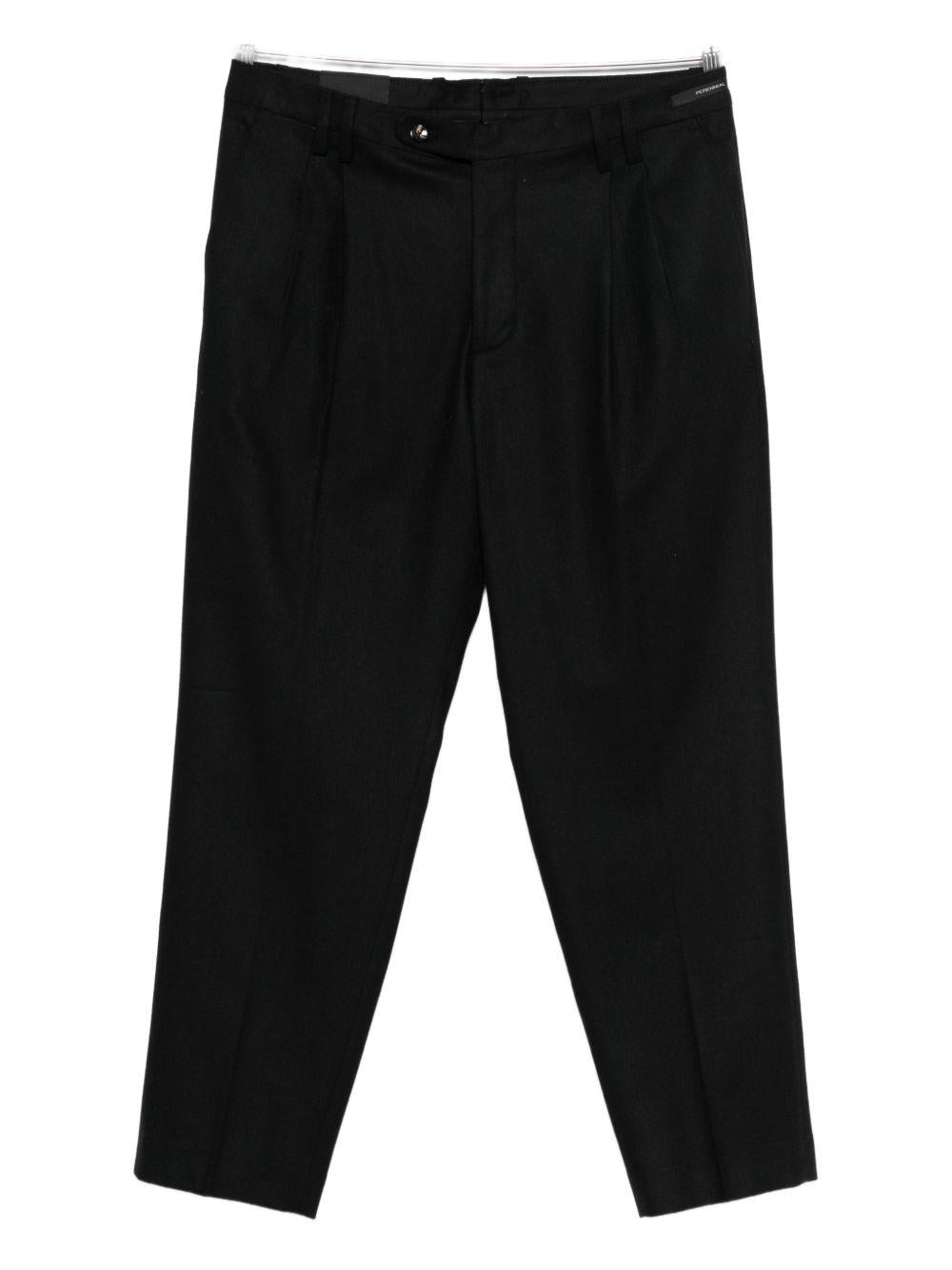 Pantaloni sartoriali nero 