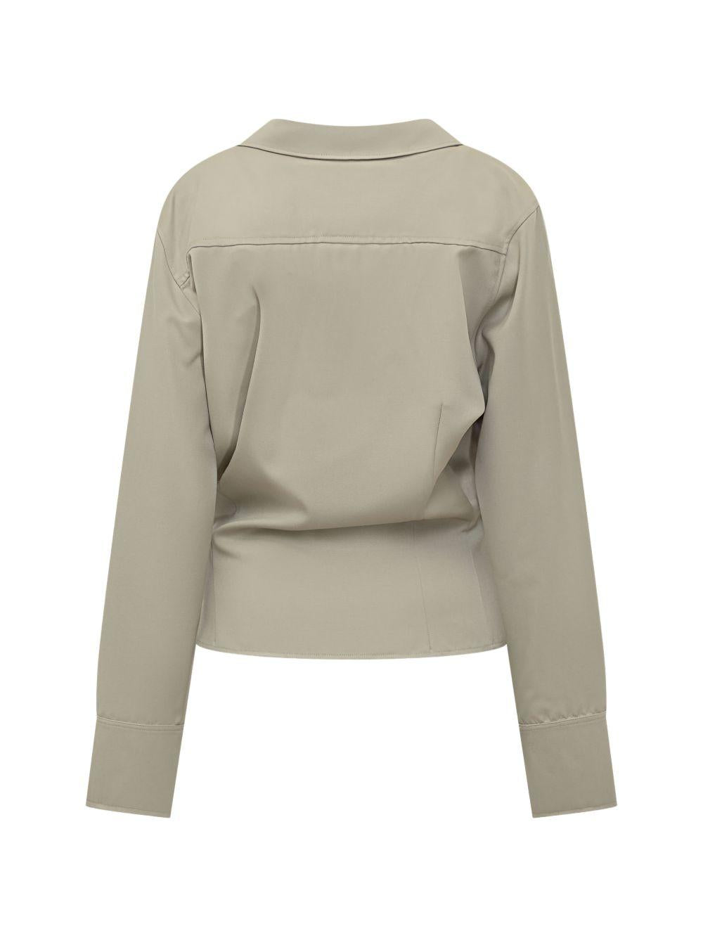 Camicia con colletto 