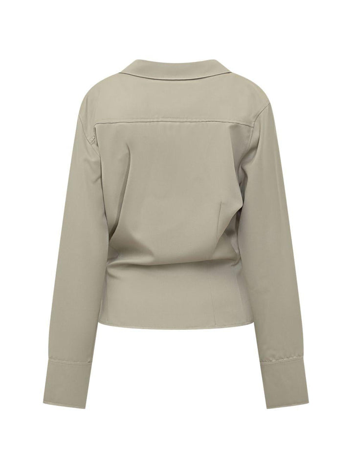 Camicia con colletto 