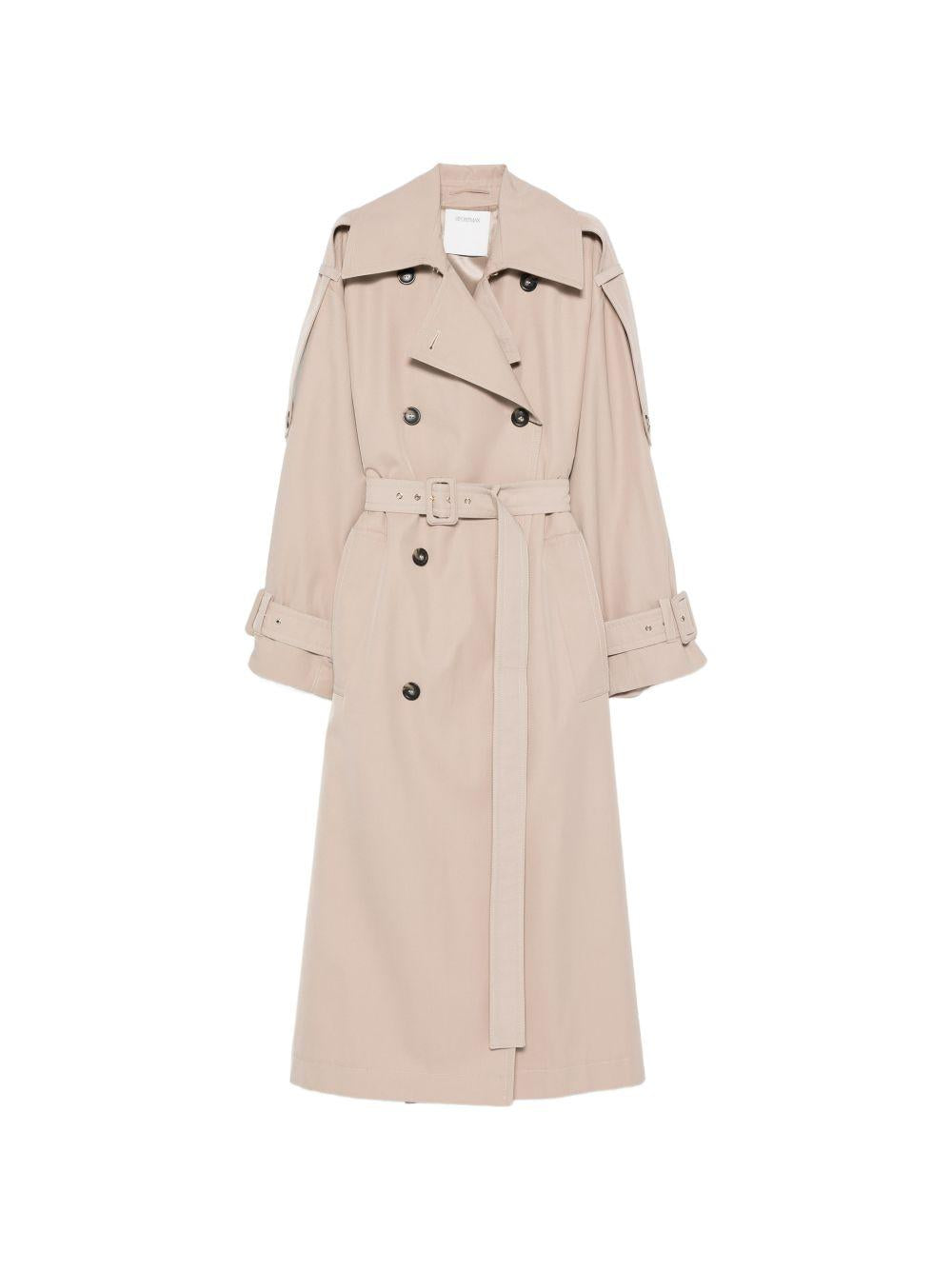 Trench lungo Gocce 