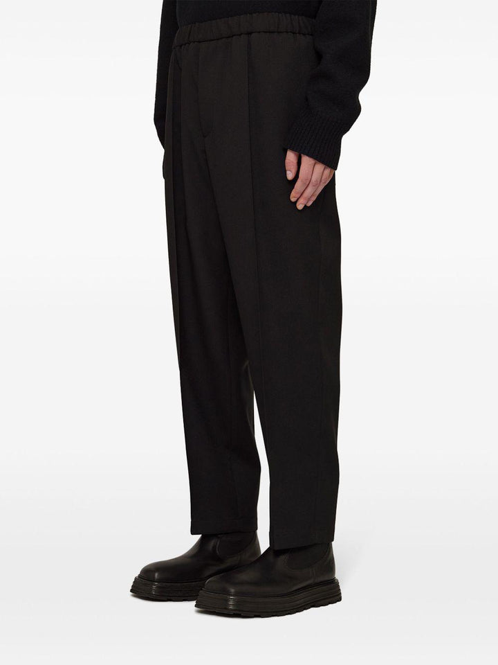 Pantaloni sartoriali neri 