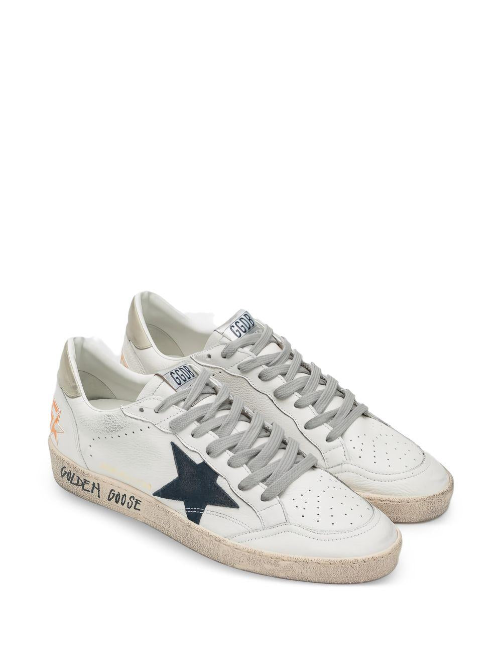 Sneaker multicolor superstar con applicazione 