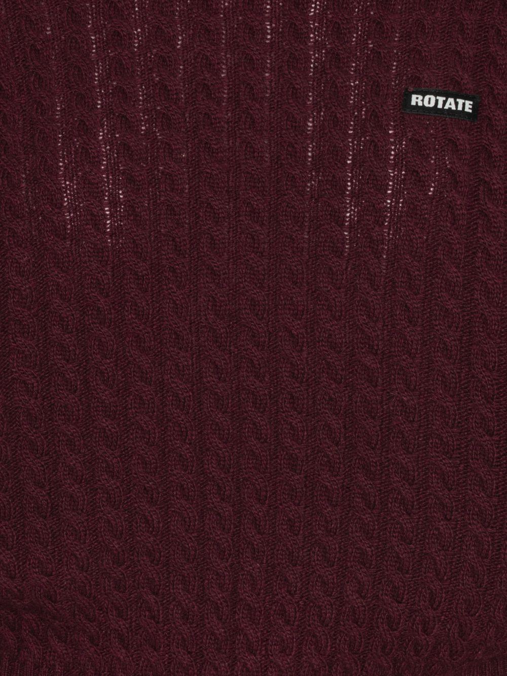 Maglione con logo 