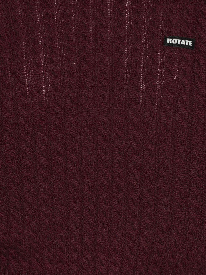 Maglione con logo 