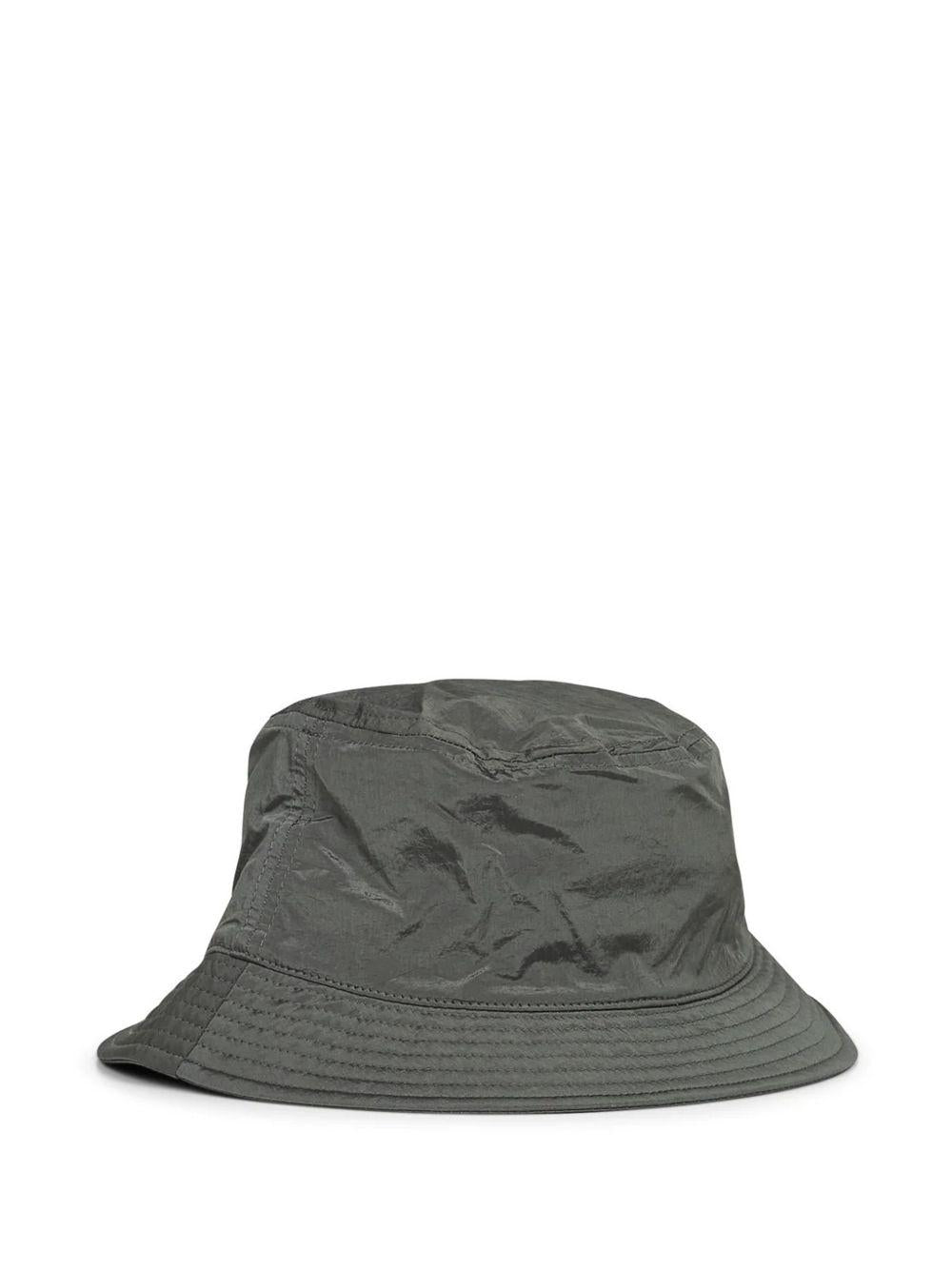 Bucket hat con logo musk 