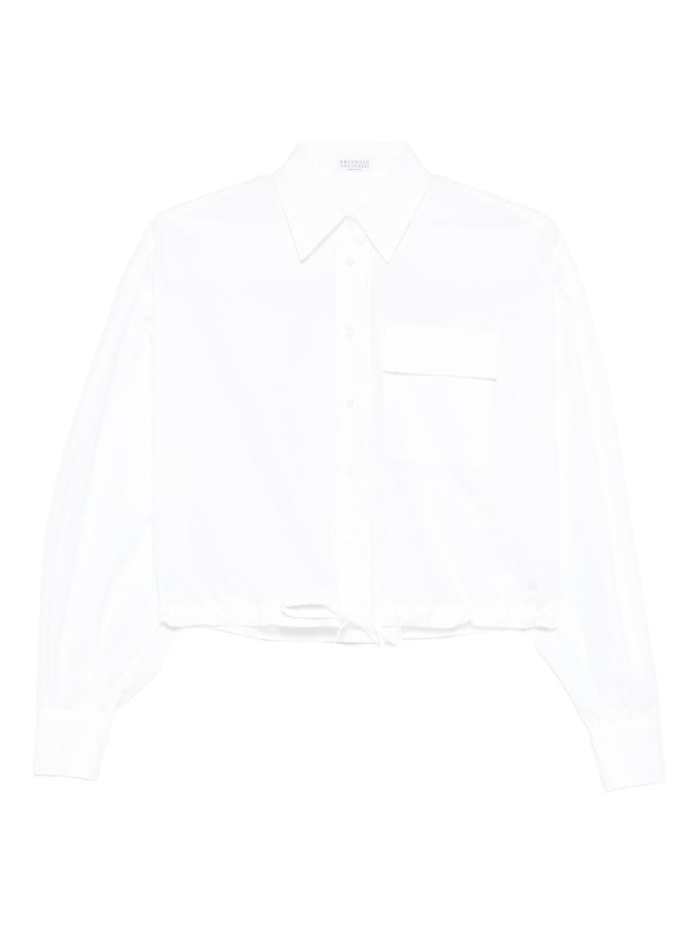 Camicia con coulisse 