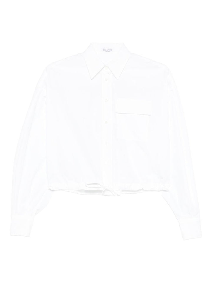 Camicia con coulisse 