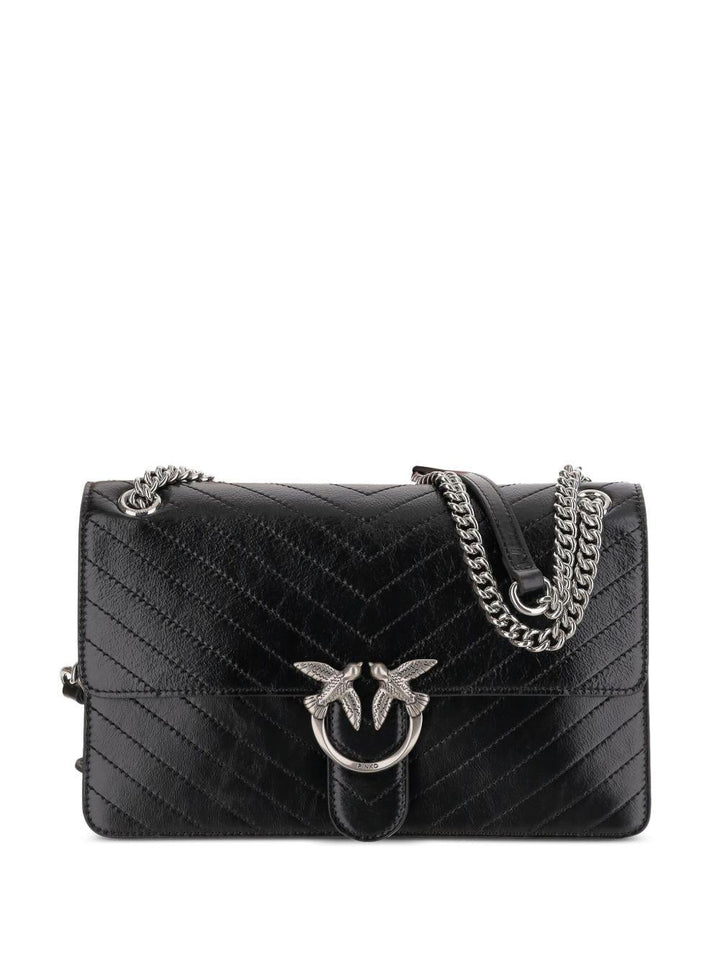Borsa a spalla Classic Love trapuntata 