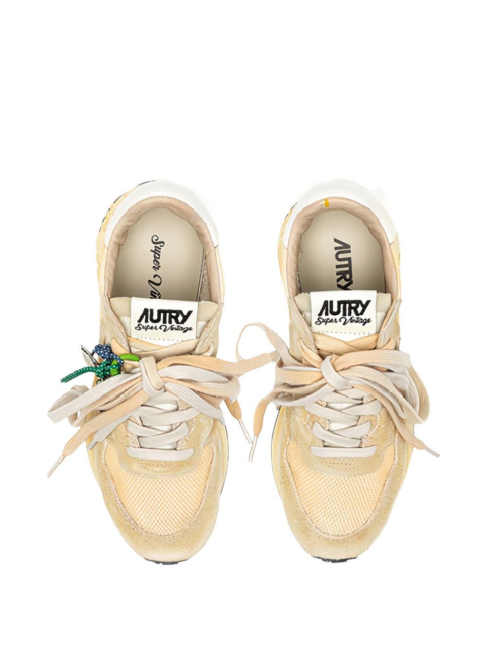 Sneakers Reelwind super vintage charm ecrù/bianco 
