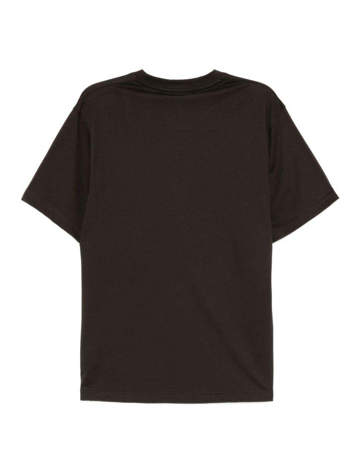 T-shirt marrone scuro 