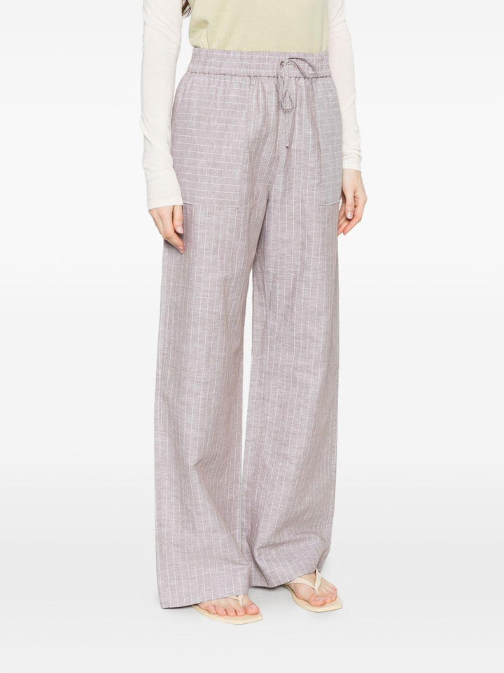 Pantaloni con coulisse 