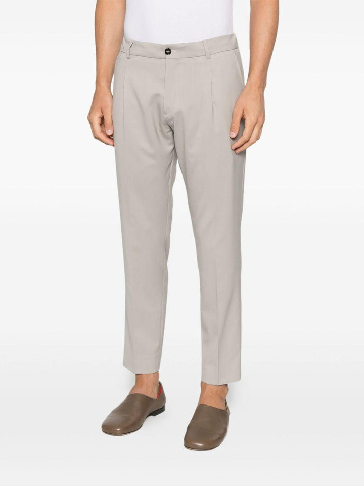 Pantaloni Riccardo grigio chiaro 