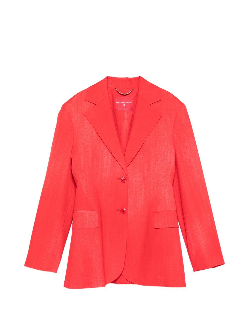 Blazer con tasche con patta 