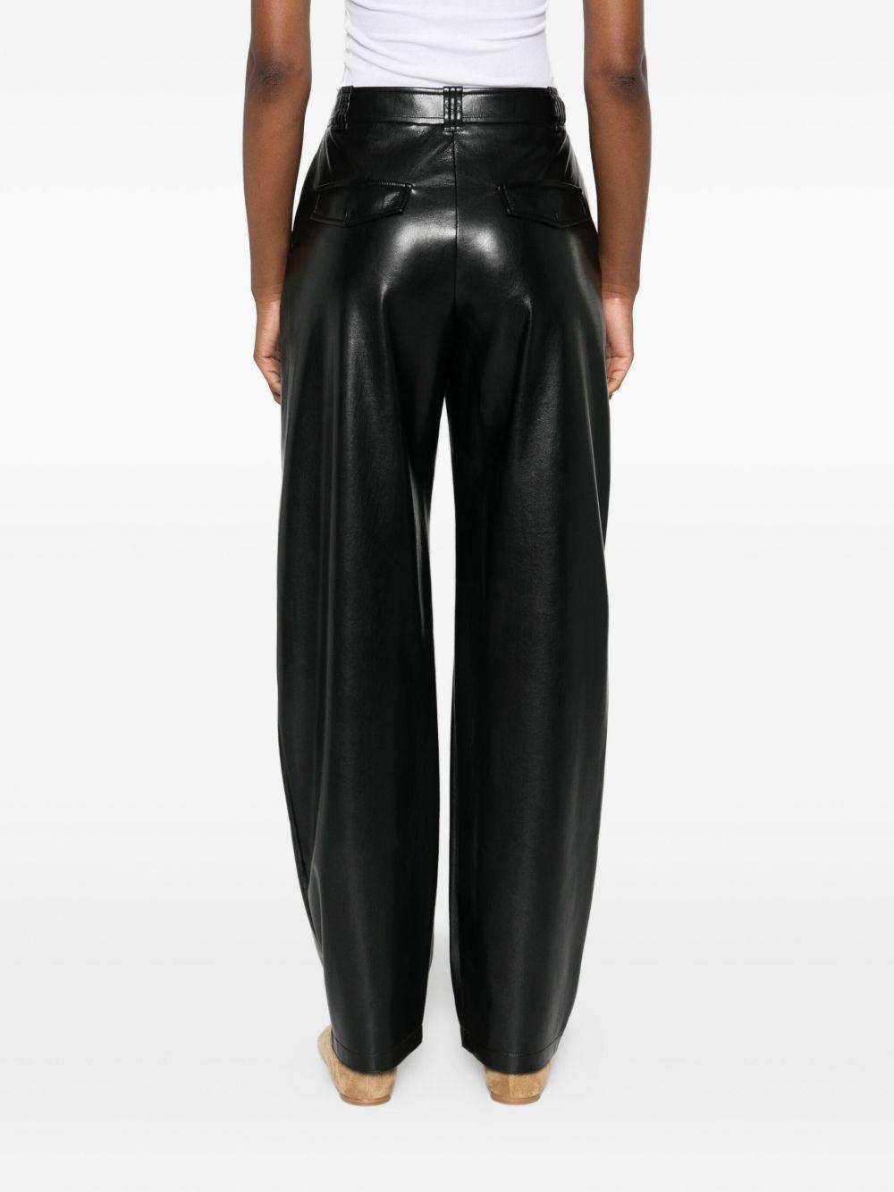 Pantaloni effetto pelle 