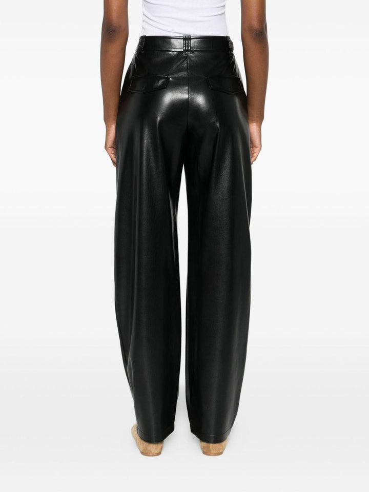 Pantaloni effetto pelle 