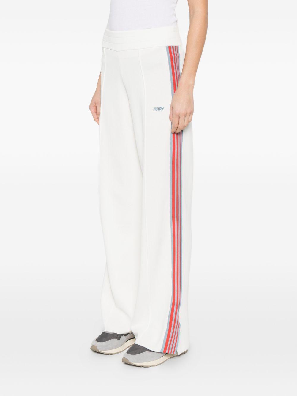 Pantaloni con bande laterali 