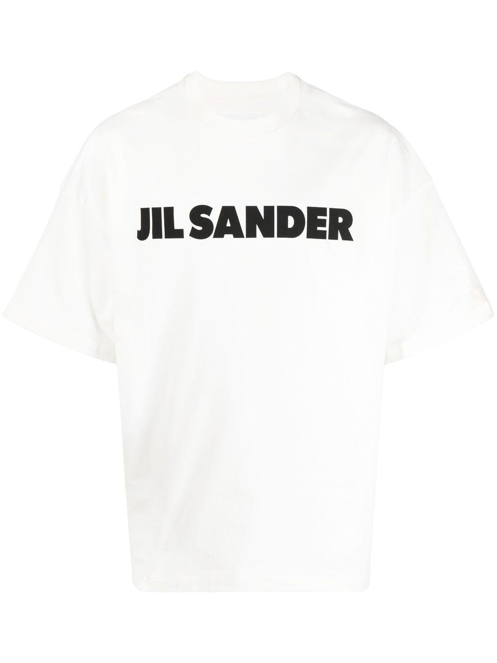 T-shirt bianca logotype 