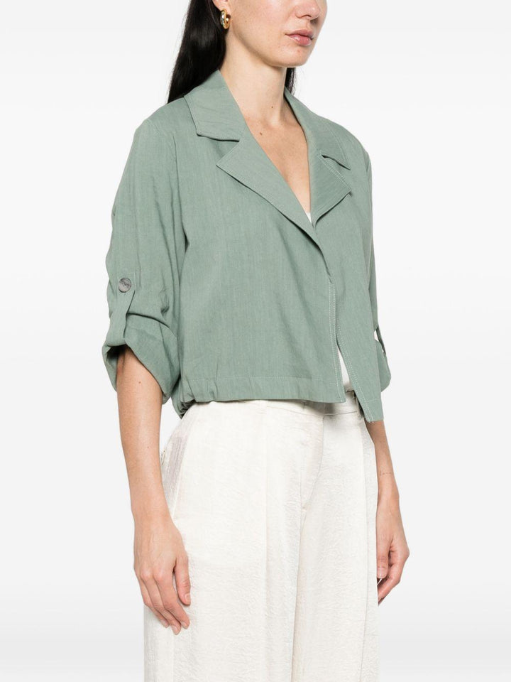 Camicia crop 