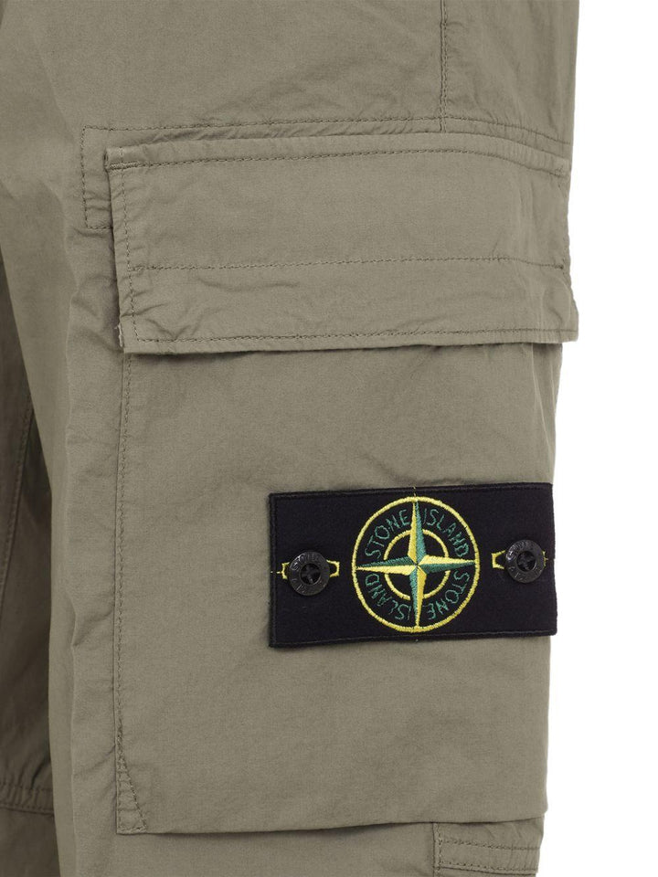 Pantaloni sportivi verde militare 