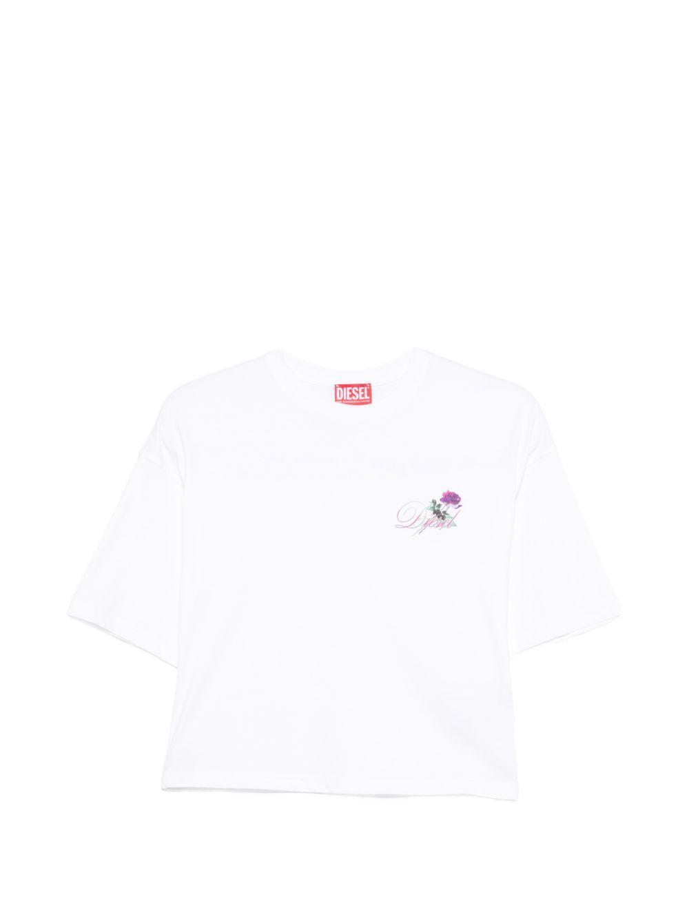 T-shirt con stampa 