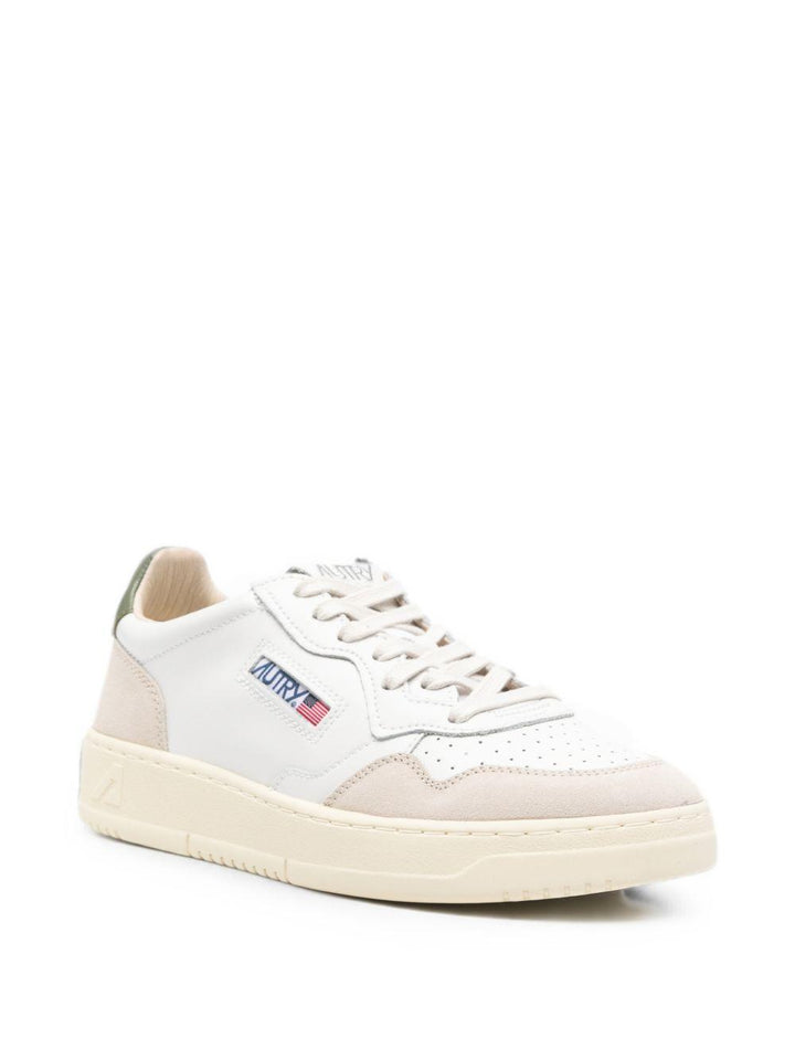 Sneakers bianche Medalist con inserti 