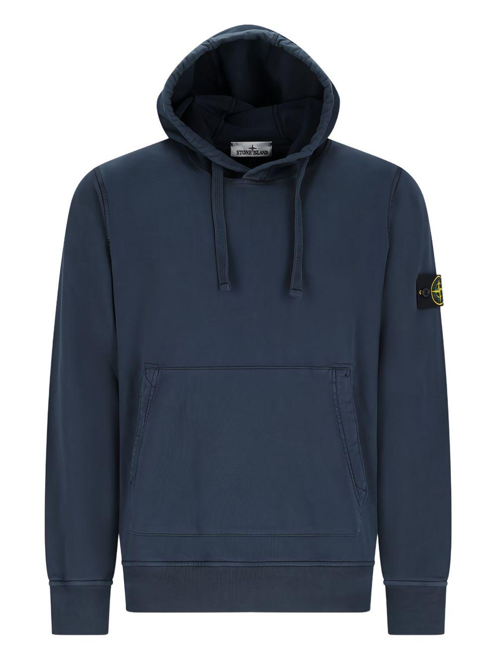 Felpa blu navy 