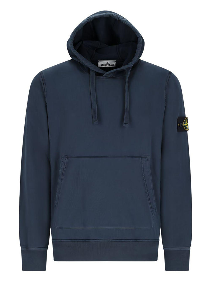 Felpa blu navy 