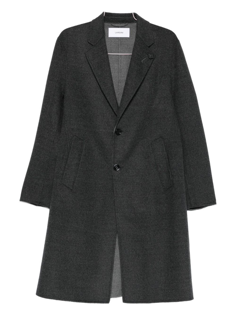 Cappotto monopetto grigio 